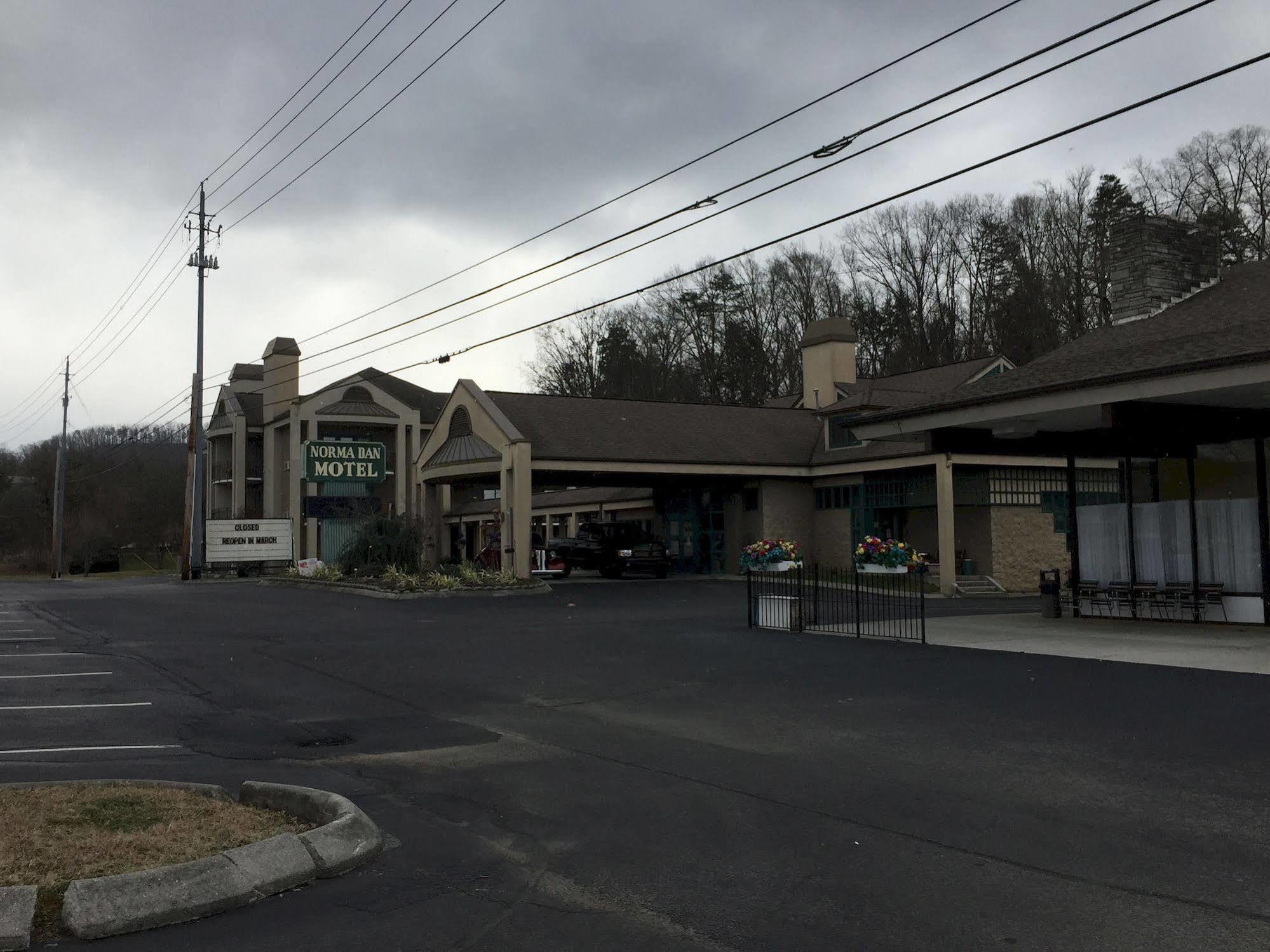 Norma Dan Motel Pigeon Forge Exterior photo